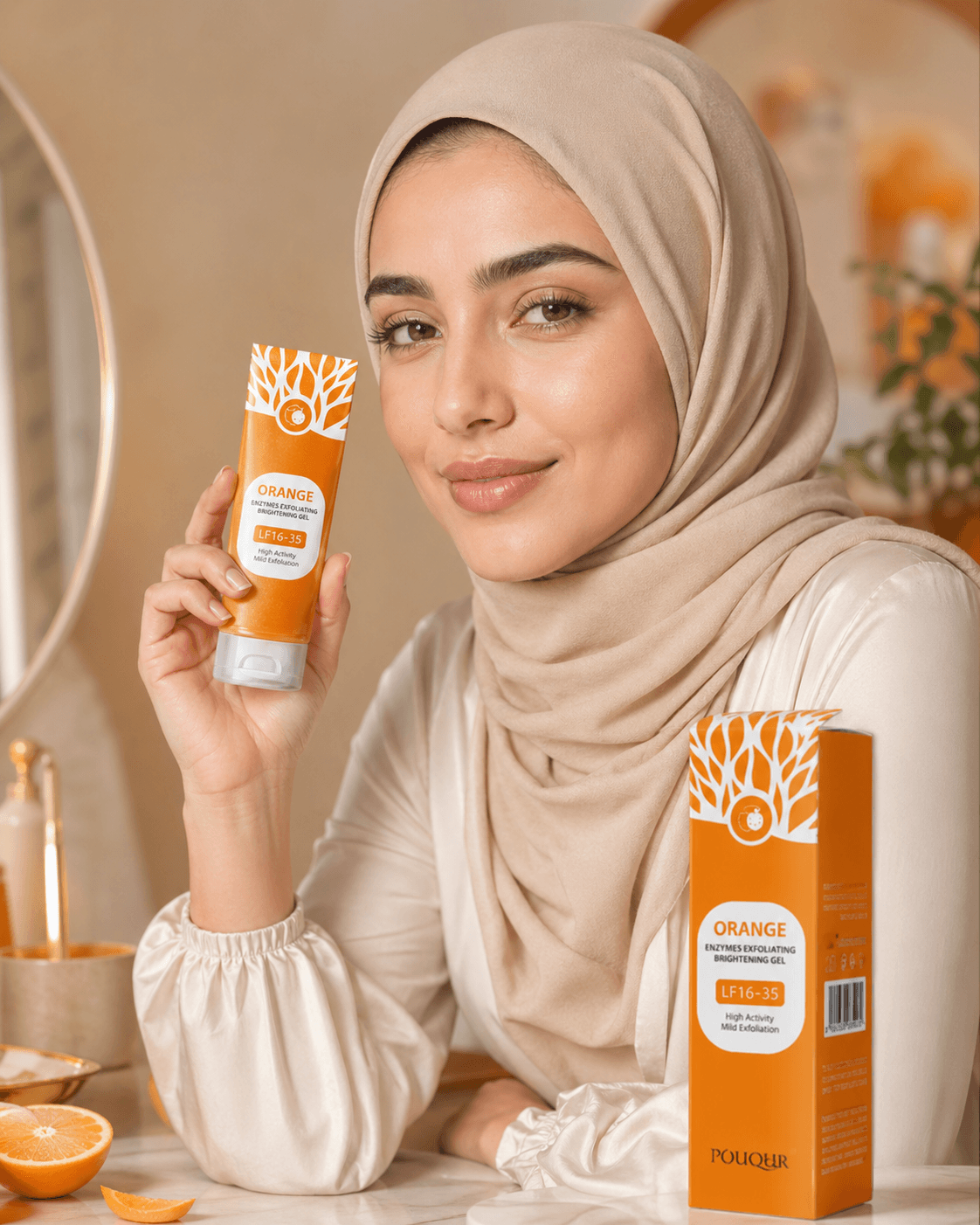 جل تقشير البرتقال